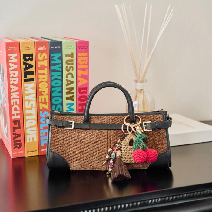 ﻿ViaMailBag Bag Charm (02) Economico