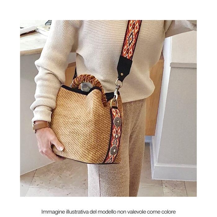 ViaMailBag Coral Stone (L05) Qualità Garantita