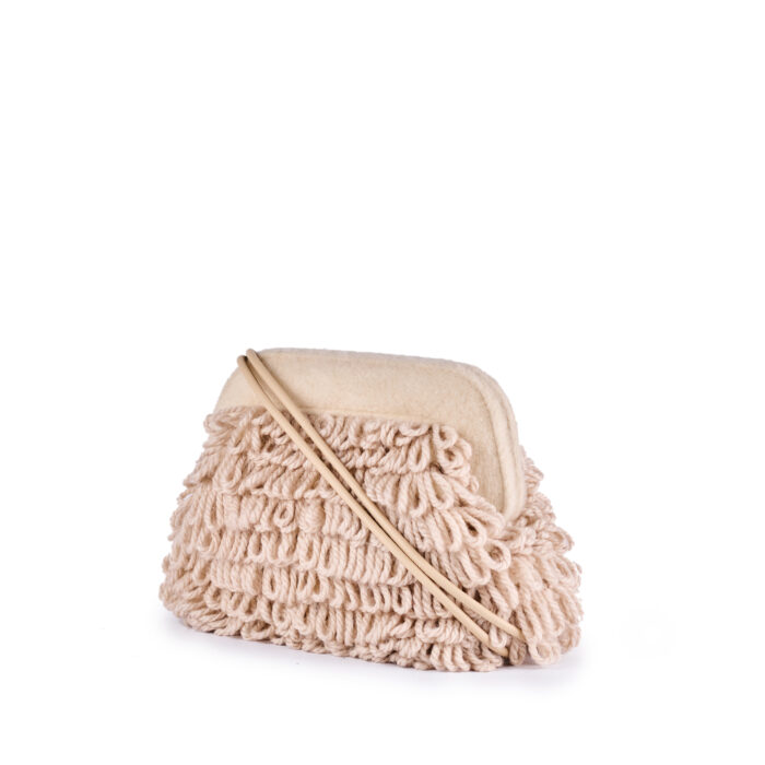 ViaMailBag Cecile Fringe (C01) Vendita Economica