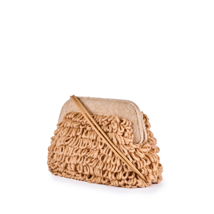 ViaMailBag Cecile Fringe (C02) Saldi Di Fabbrica