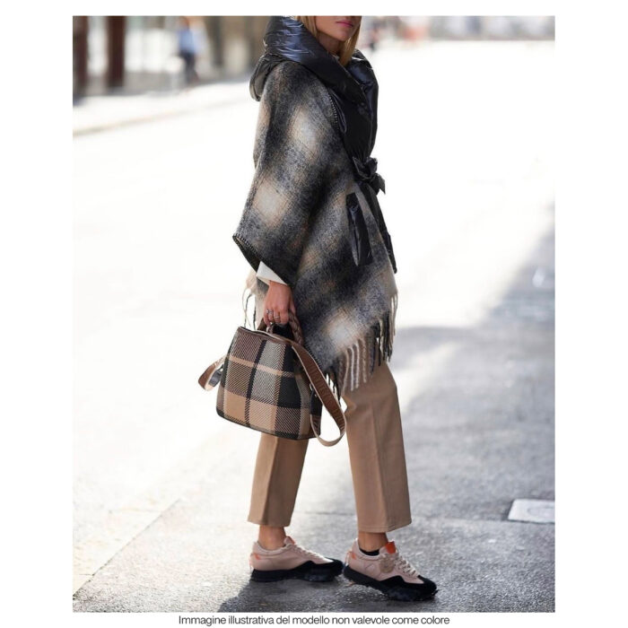 ViaMailBag Coral Tartan (T03) Consegna Veloce
