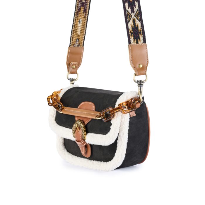 ViaMailBag Cortina Suede (P03) Outlet