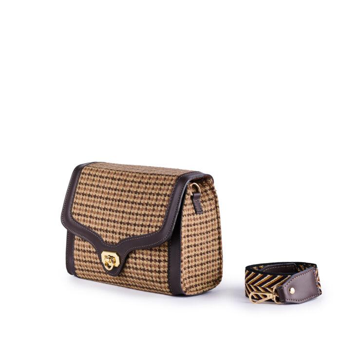 ViaMailBag Emilie Check (G02) Saldi Di Fabbrica