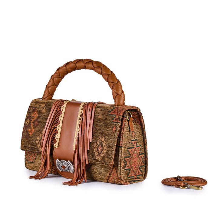 ViaMailBag Blanche Etnic (Z01) Nuova