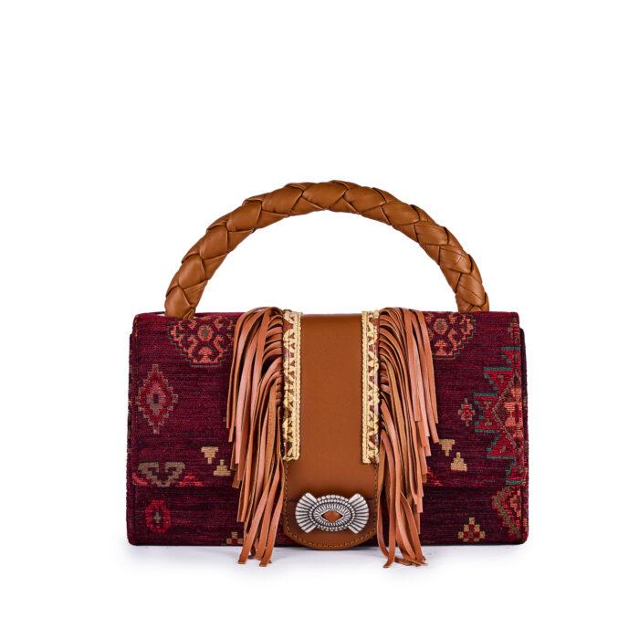 ViaMailBag Blanche Etnic (Z02) Moda