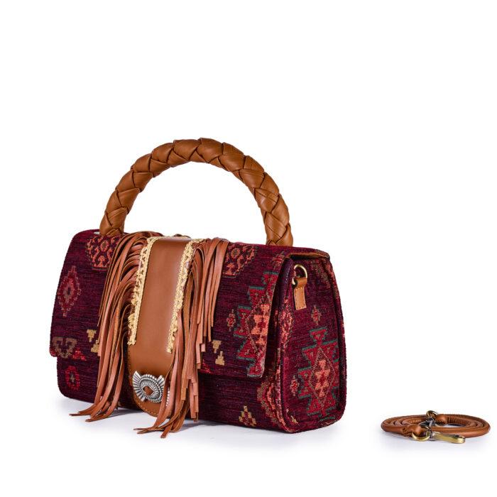 ViaMailBag Blanche Etnic (Z02) Moda