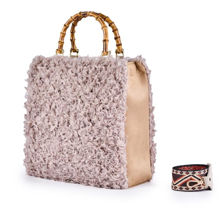 ViaMailBag Amy Curly (M02) Qualità Garantita