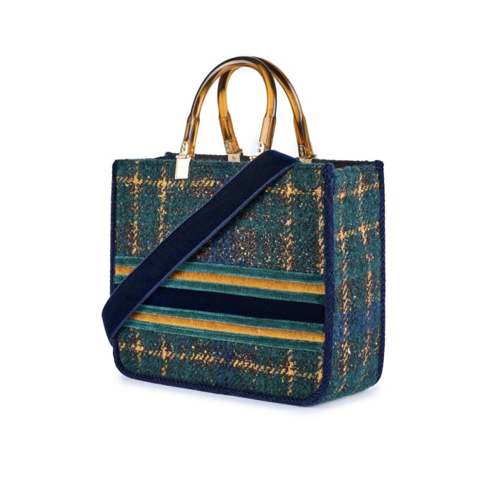 ViaMailBag Meribel Madras (J01) Italy
