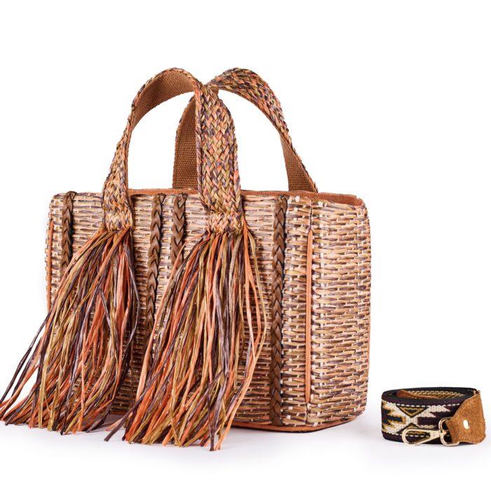 ViaMailBag Jodie Rafia (P02) Vendita Calda