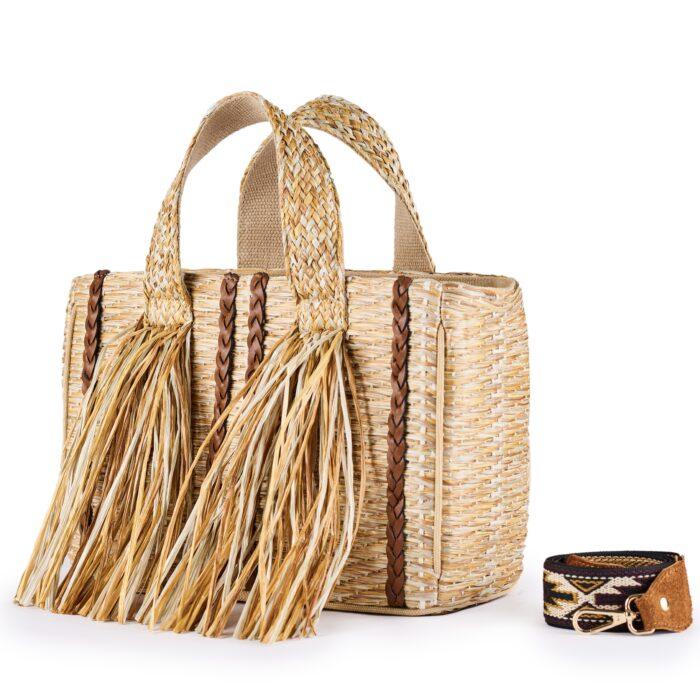 ViaMailBag Jodie Rafia (P03) Vendita Economica