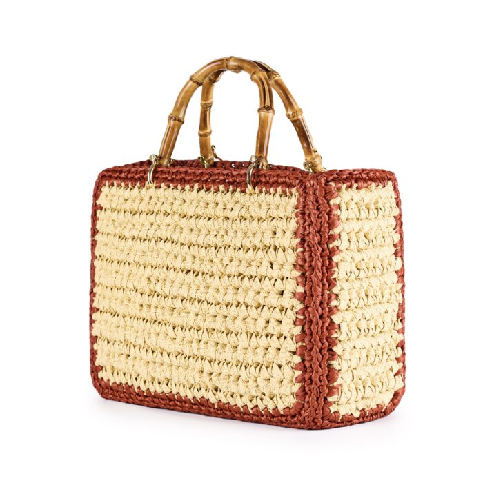 ViaMailBag Milos Crochet (R02) Consegna Veloce