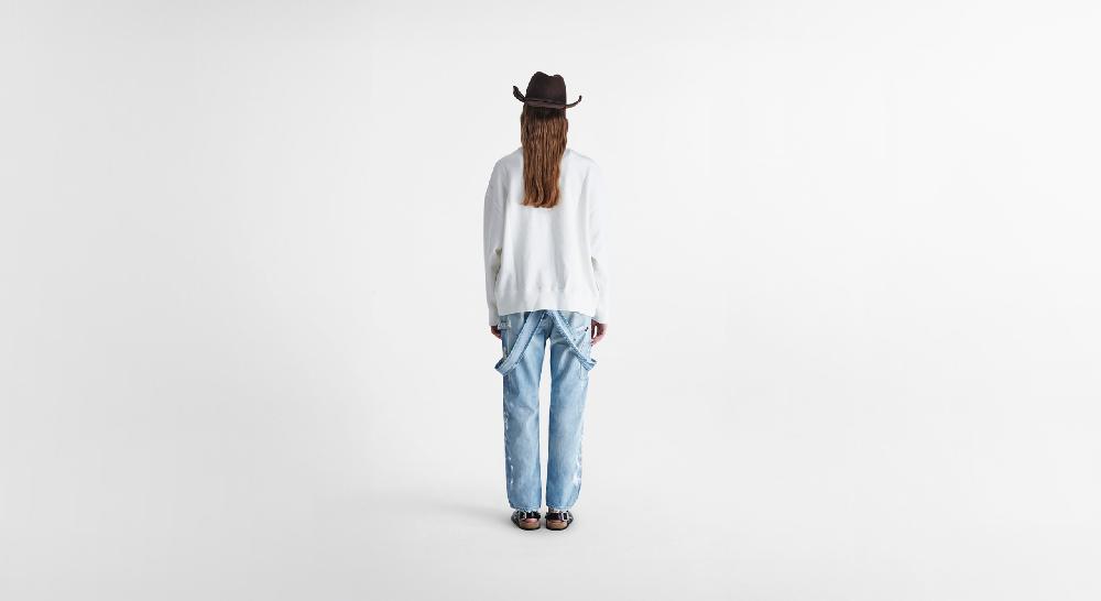 Washington Dee Cee White WDC Sweatshirt Online