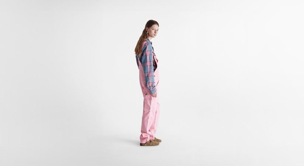 Washington Dee Cee Pink Denim Overall Saldi