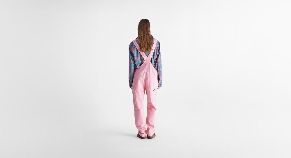 Washington Dee Cee Pink Denim Overall Saldi