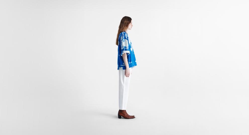Washington Dee Cee Light Blue Sky Sweatshirt Vendita Economica