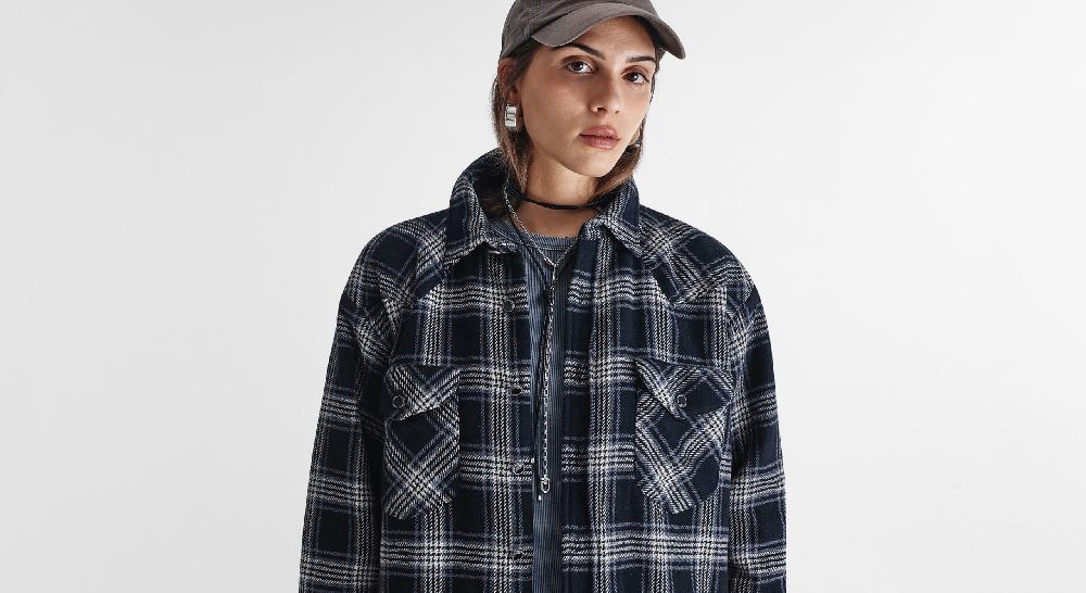 Washington Dee Cee Squared Soft Shirt Saldi Di Fabbrica