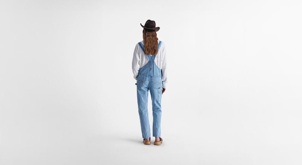 Washington Dee Cee Light Blue Overalls Moda