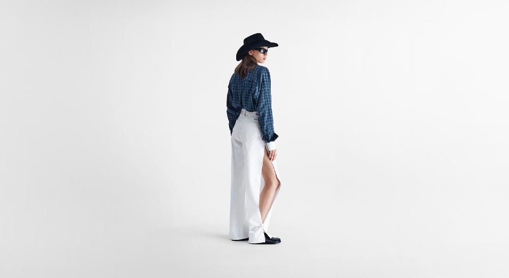 Washington Dee Cee White Rodeo Special Denim Qualità