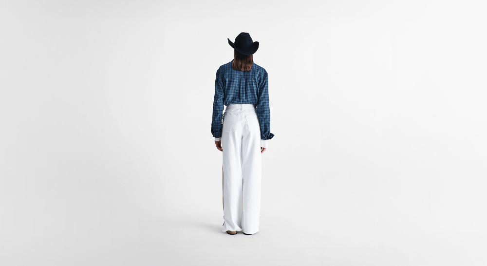 Washington Dee Cee White Rodeo Special Denim Qualità
