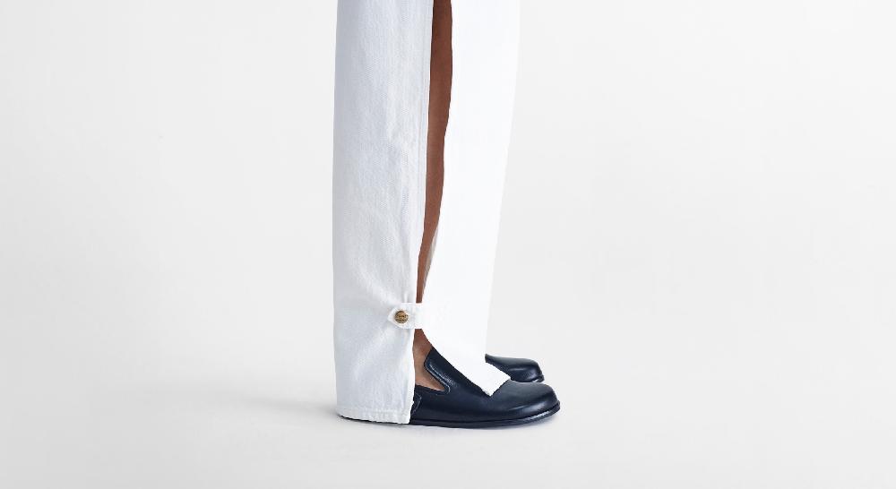 Washington Dee Cee White Rodeo Special Denim Qualità