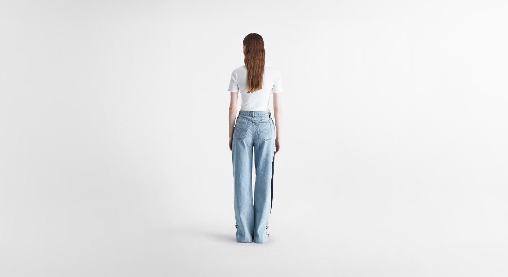 Washington Dee Cee Light Blue Rodeo Special Denim Vendita