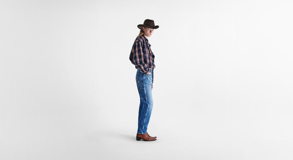Washington Dee Cee Blue Farmer Denim Promozione