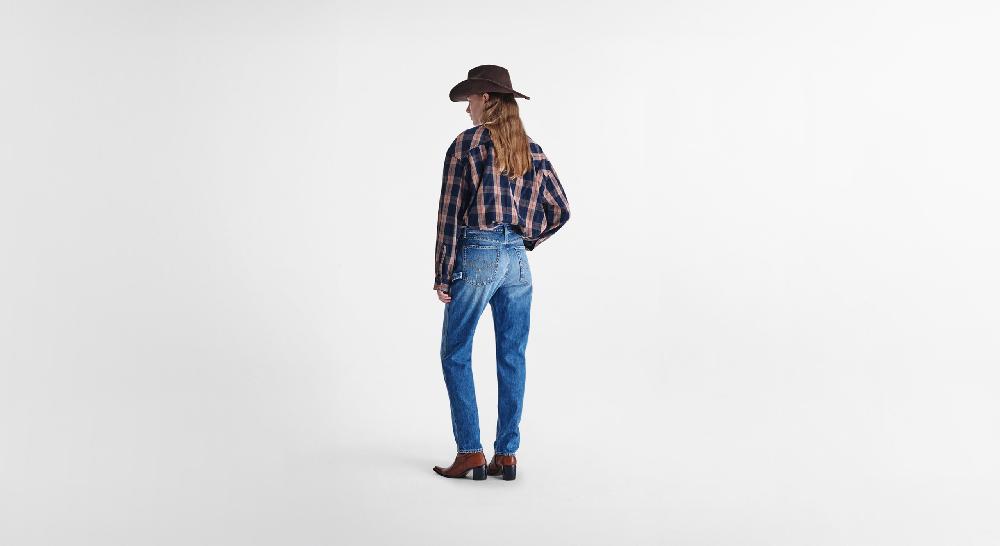 Washington Dee Cee Blue Farmer Denim Promozione