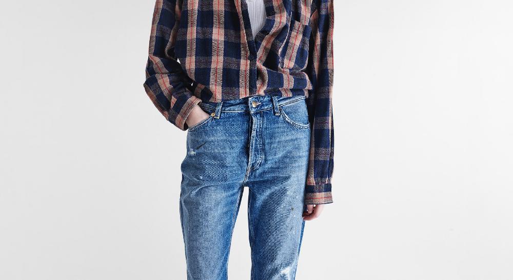 Washington Dee Cee Blue Farmer Denim Promozione
