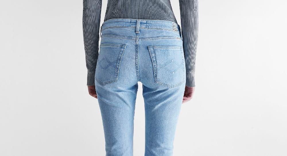 Washington Dee Cee Light Blue Elvis Denim Spedizione Gratuita