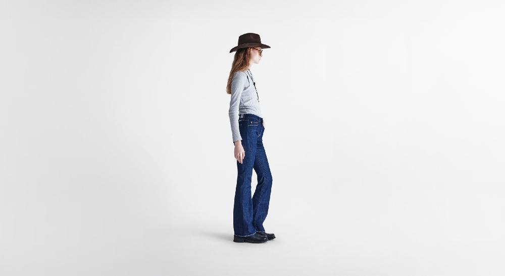 Washington Dee Cee Dark Blue Elvis Denim Soddisfazione Garantita