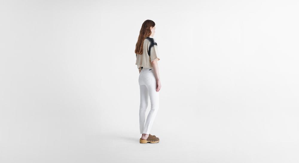 Washington Dee Cee White Rodeo Denim Negozi Online