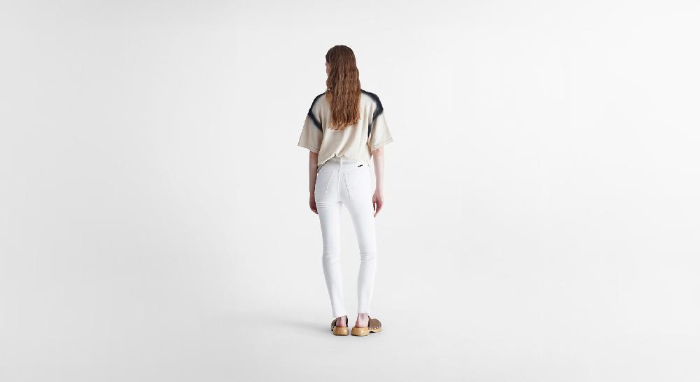 Washington Dee Cee White Rodeo Denim Negozi Online
