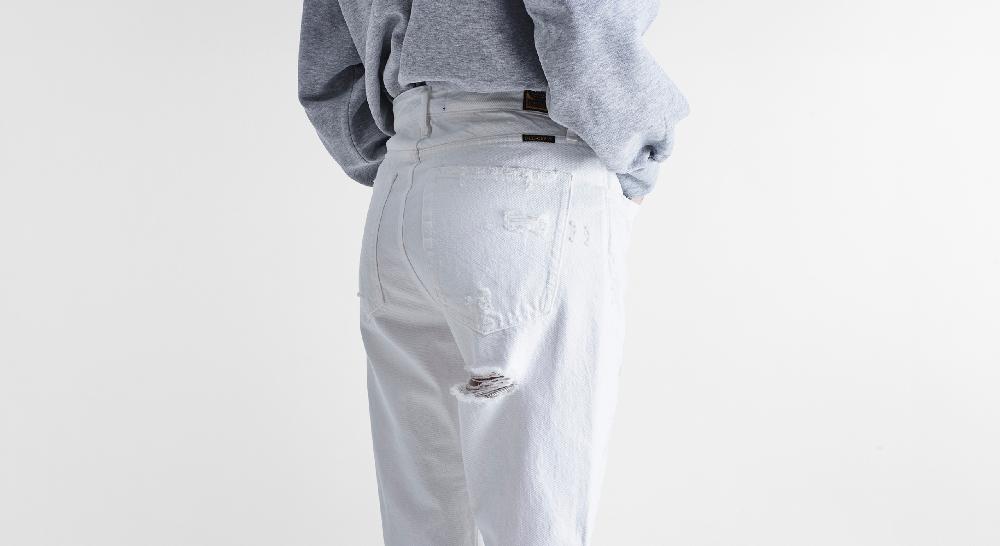 Washington Dee Cee White Ranch Denim Promozione Limitata