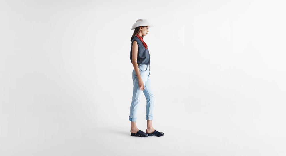 Washington Dee Cee Light Blue Ranch Denim Fino Al -60%