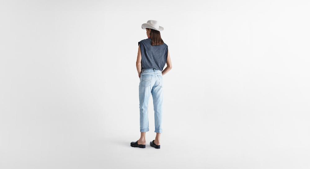 Washington Dee Cee Light Blue Ranch Denim Fino Al -60%