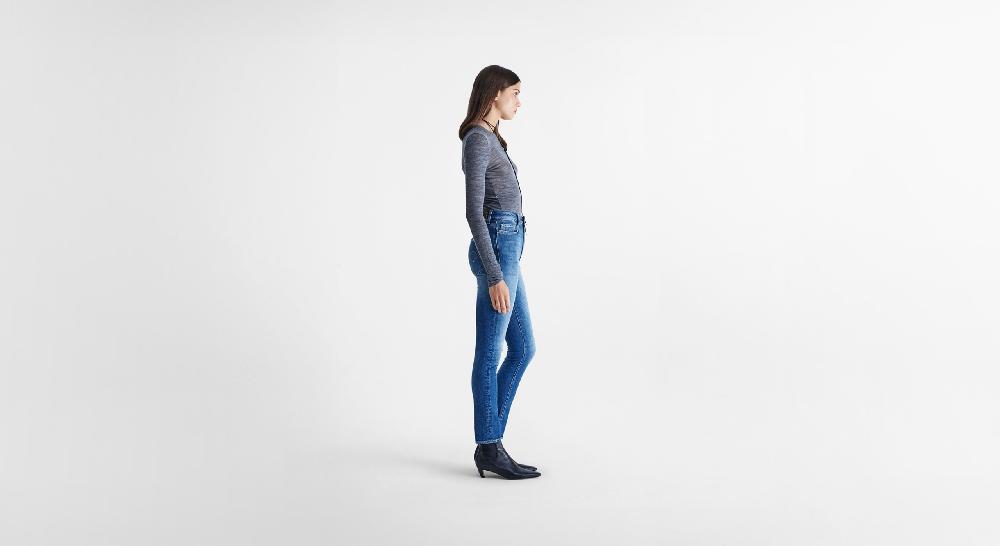 Washington Dee Cee Blue Slim Denim Shopping Online