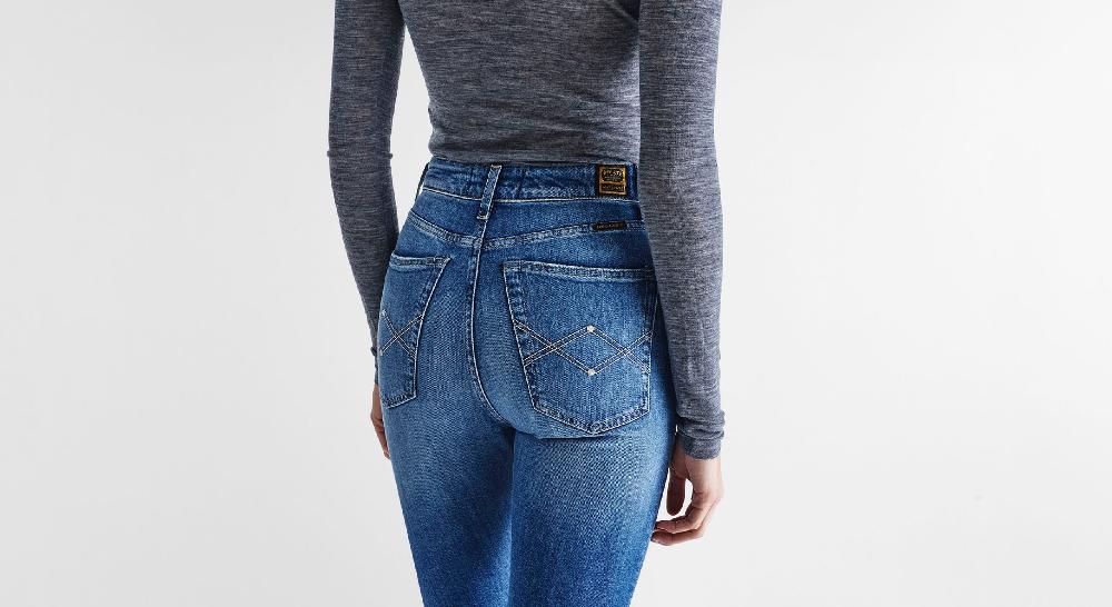 Washington Dee Cee Blue Slim Denim Shopping Online