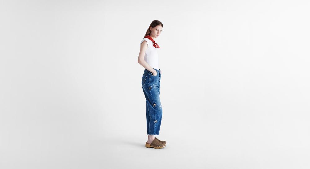Washington Dee Cee Dark Blue Glory Denim Affare Del Giorno