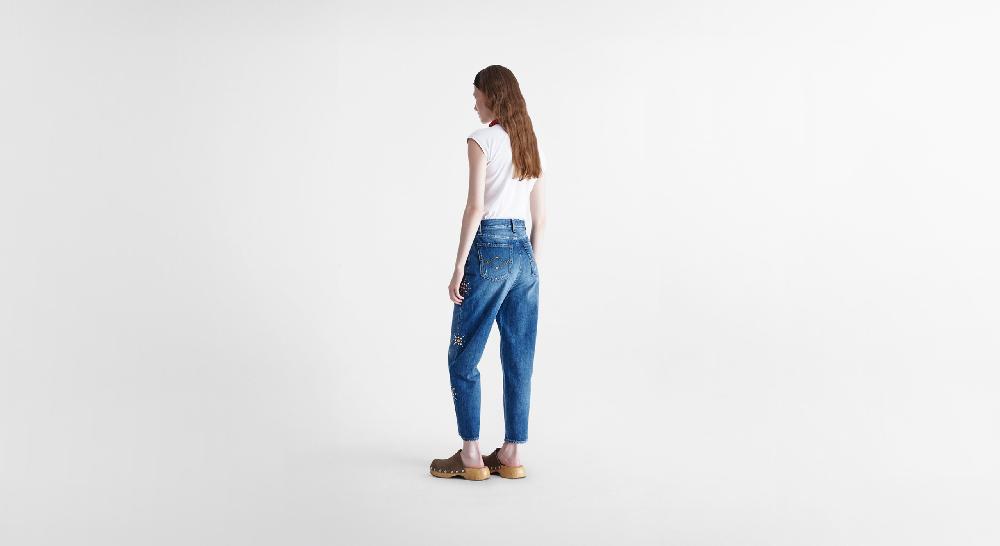 Washington Dee Cee Dark Blue Glory Denim Affare Del Giorno