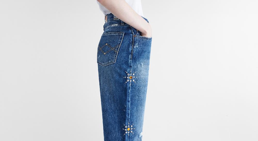 Washington Dee Cee Dark Blue Glory Denim Affare Del Giorno