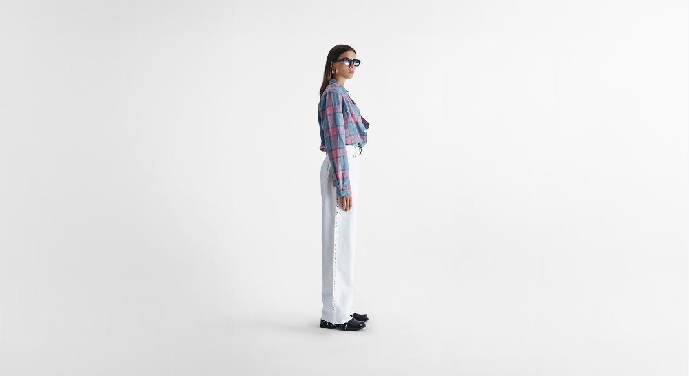 Washington Dee Cee White Star Denim Prezzo Ridotto