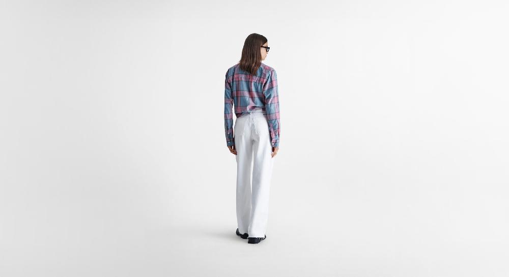 Washington Dee Cee White Star Denim Prezzo Ridotto