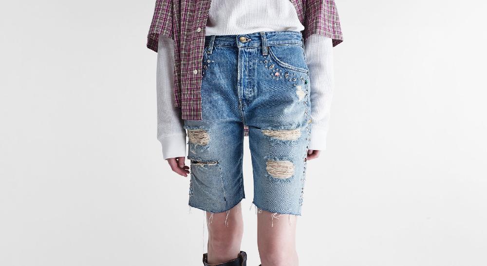 Washington Dee Cee Light Blue Ranch Short Convenienza