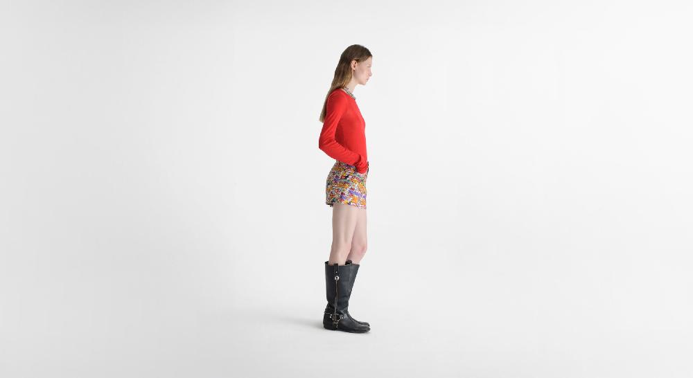 Washington Dee Cee Wdc Print Shorts Presa