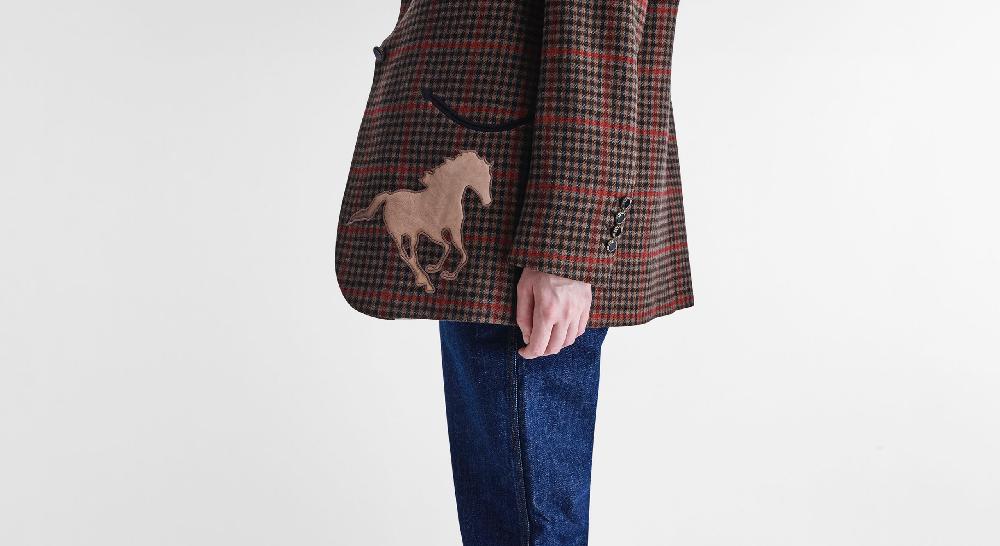 Washington Dee Cee Rodeo Check Blazer Sconto