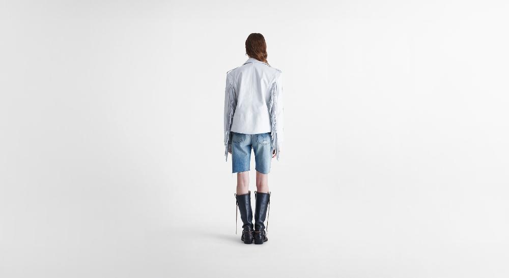 Washington Dee Cee Elvis Leather Jacket Offerta