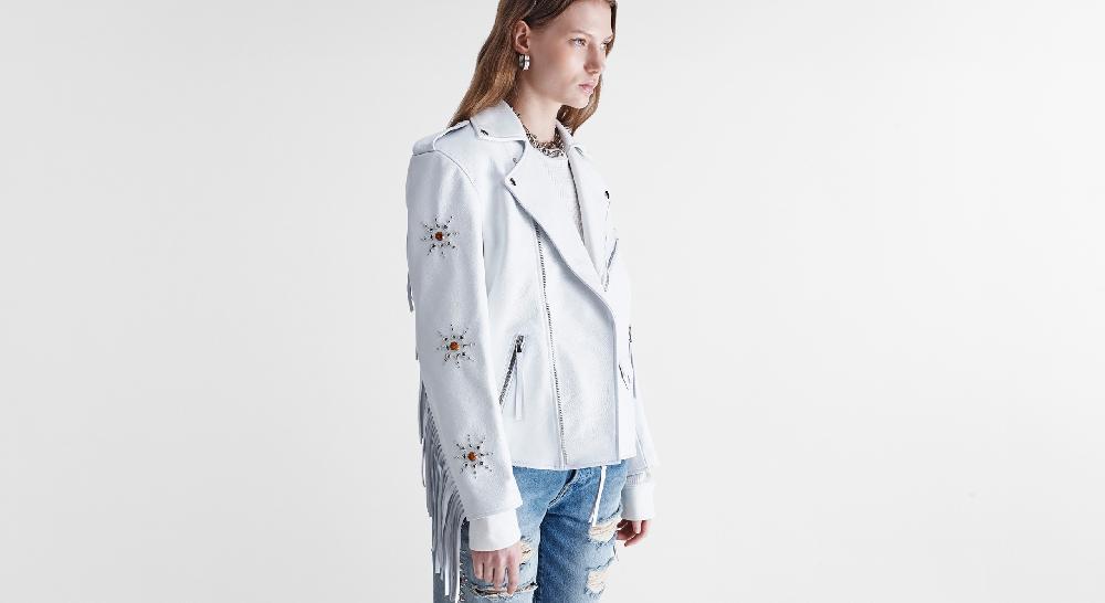 Washington Dee Cee Elvis Leather Jacket Offerta