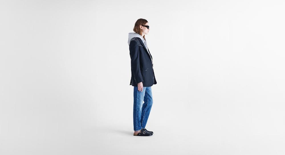 Washington Dee Cee Black Single-Breasted Blazer Offerte