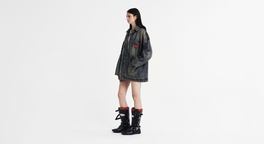 Washington Dee Cee LOOSE FIT TRUCKER JACKET Hotsell