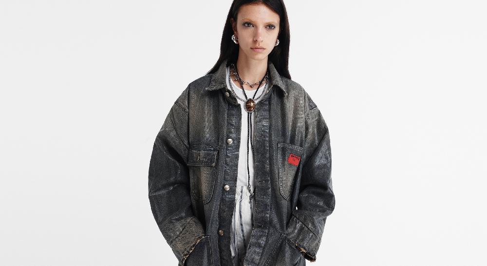 Washington Dee Cee LOOSE FIT TRUCKER JACKET Hotsell